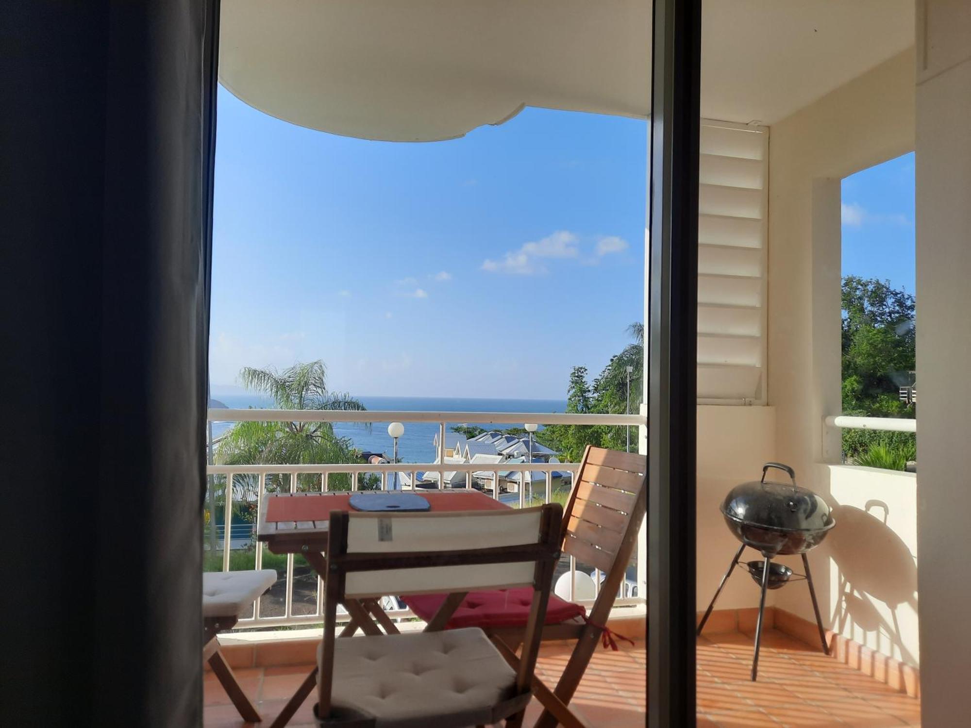 Ti Punch Vue Sur Mer ลา ทรินิเต ภายนอก รูปภาพ