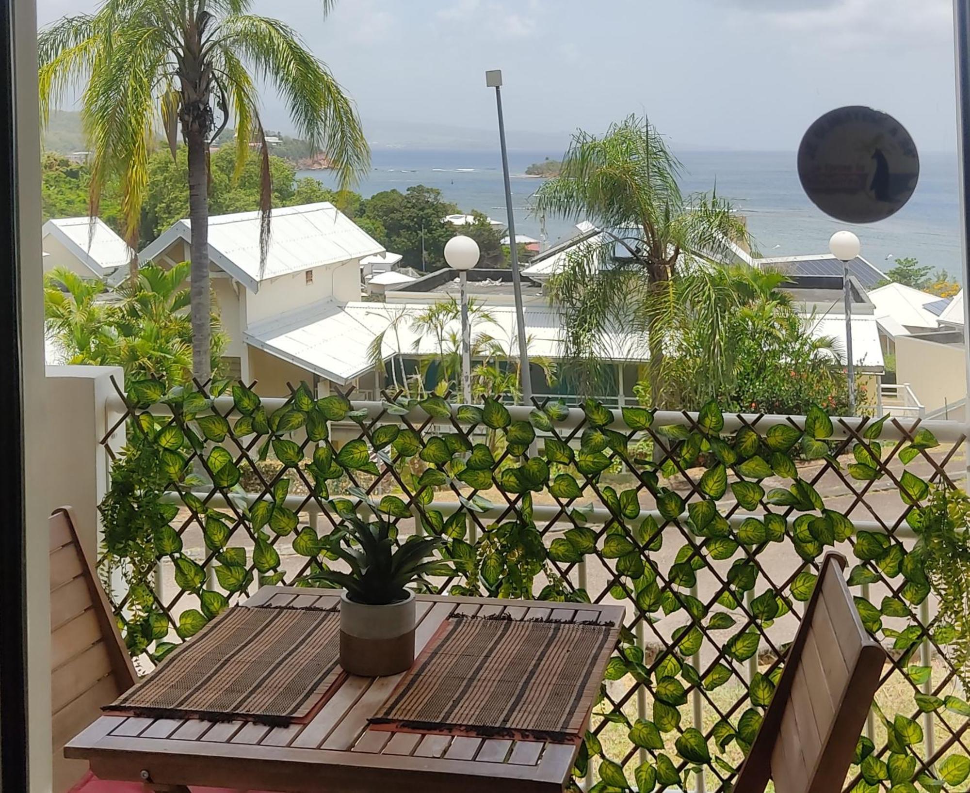 Ti Punch Vue Sur Mer ลา ทรินิเต ภายนอก รูปภาพ